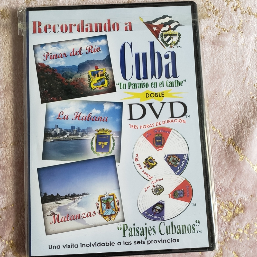 VHS | Cuba ▪︎ Un Paraiso En El Caribe